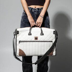 Heroes and Villains Princess Leia Quilted Canvas Weekender